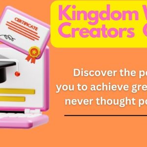 Kingdom wealth creators course